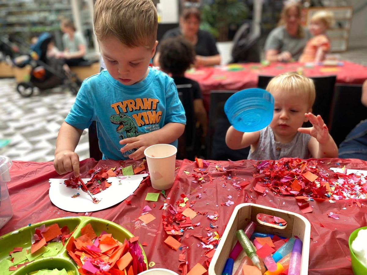 CRAFTY KIDS MORNING \/\/ FREE FUN!