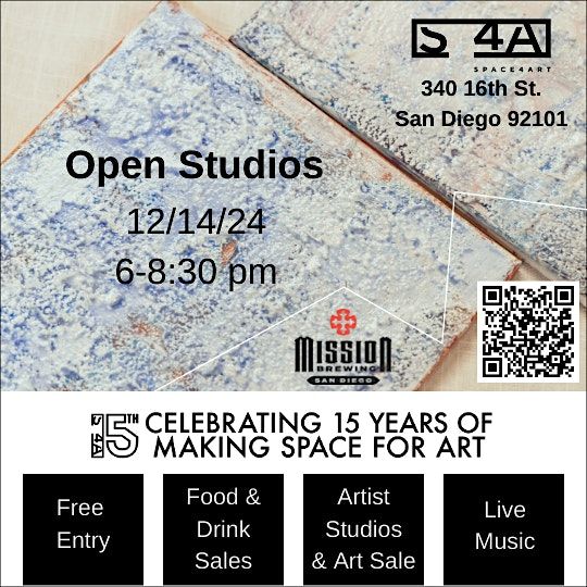 Open Studios at Space 4 Art