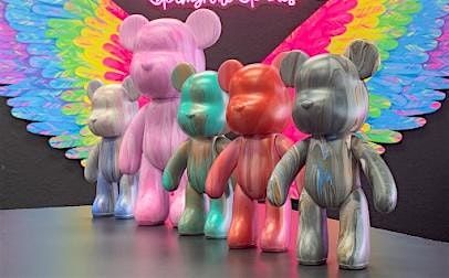 Paint'n Sip Fluid Bears