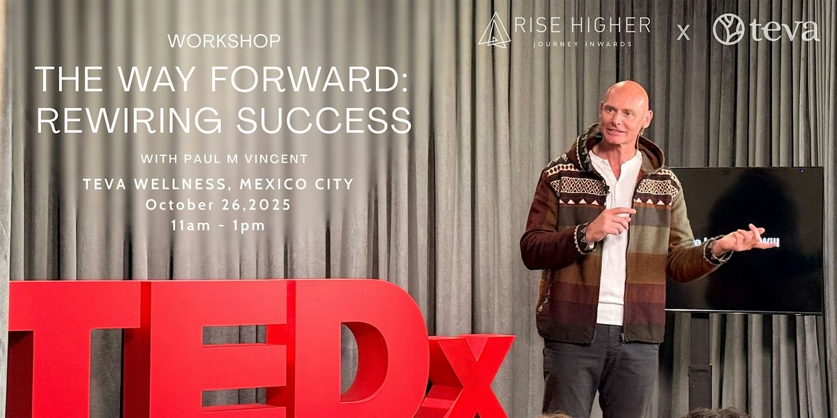 Workshop Paul Vincent - The way forward:  Rewiring success