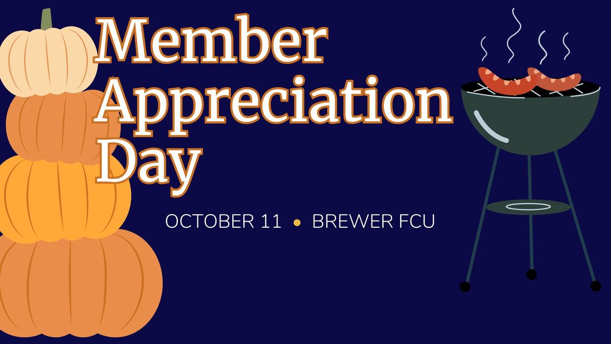 Member Appreciation Day