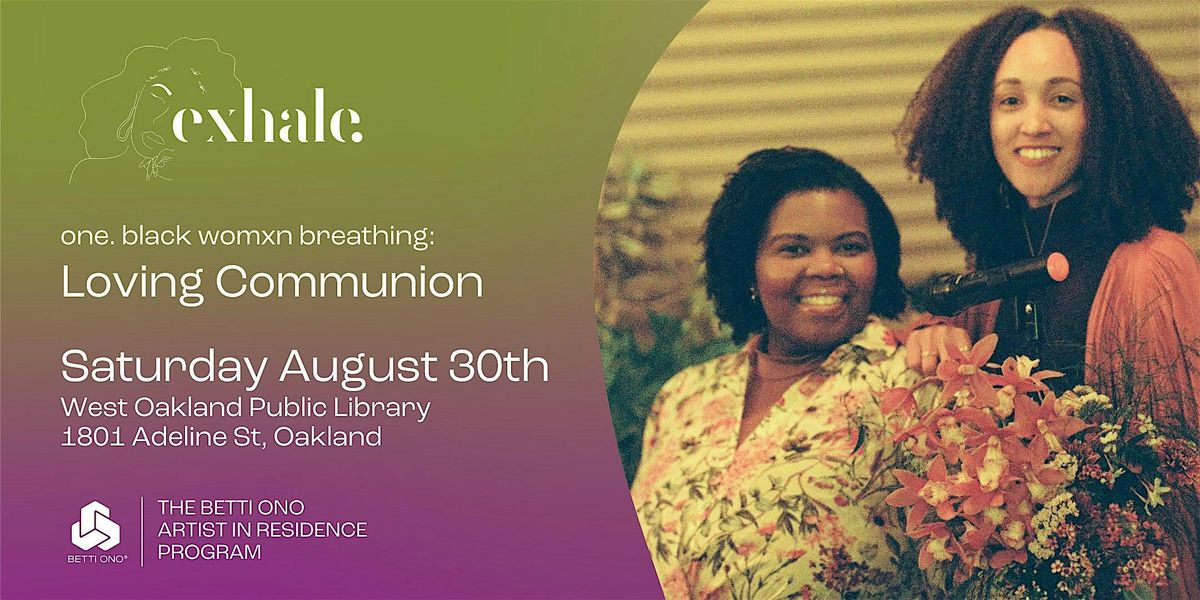 one black woman breathing: Loving Communion