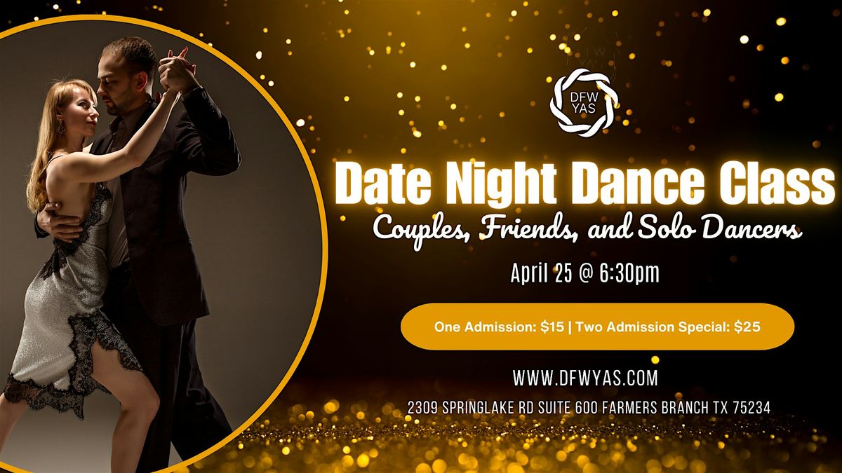 Friday Night Waltz: A Night Out for Couples & Singles