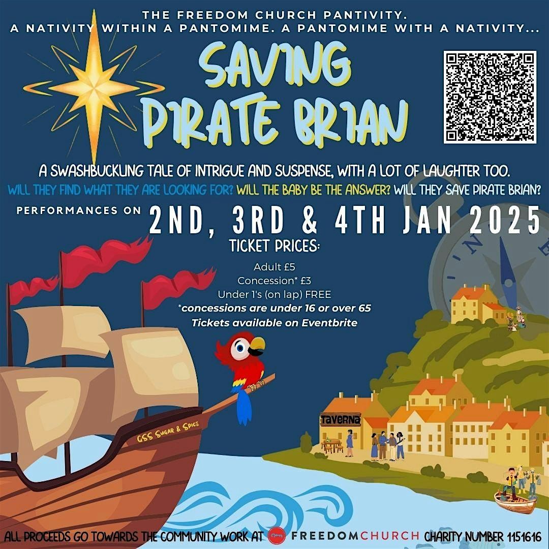 Saving Pirate Brian