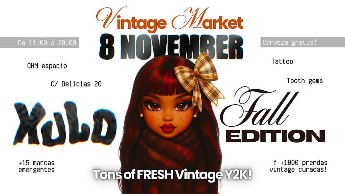 Xulo Vintage Market!!! Fall Edition