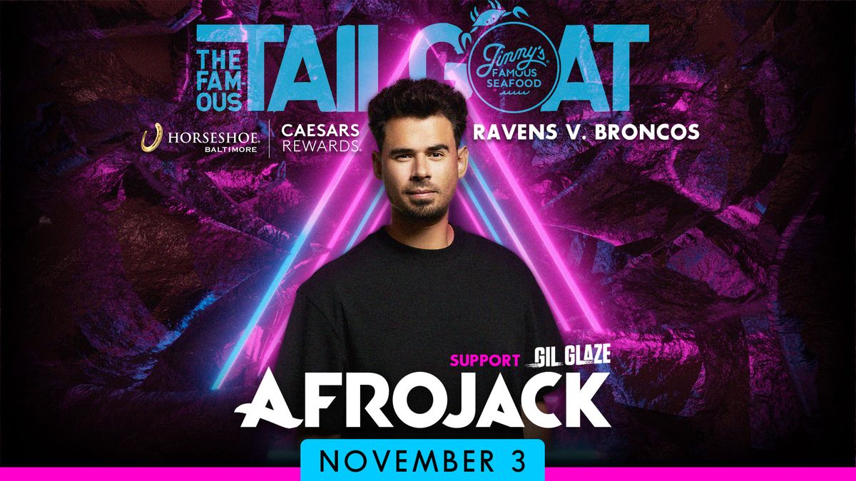 The Afrojack TailGOAT - Ravens V Broncos