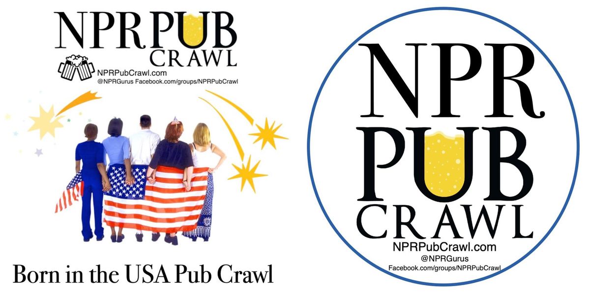 Born in the USA Pub Crawl