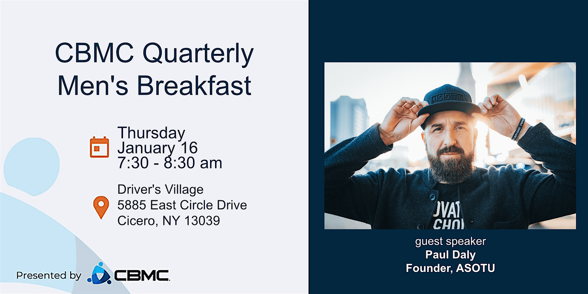 Syracuse CBMC Quarterly Breakfast