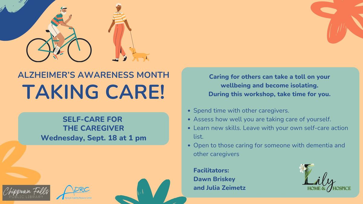 Self-Care for the Caregiver