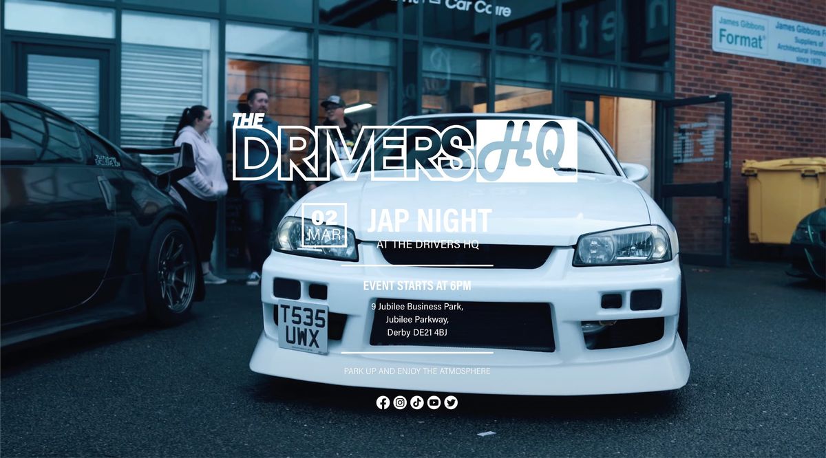 JDM NIGHT @ TDHQ Derby