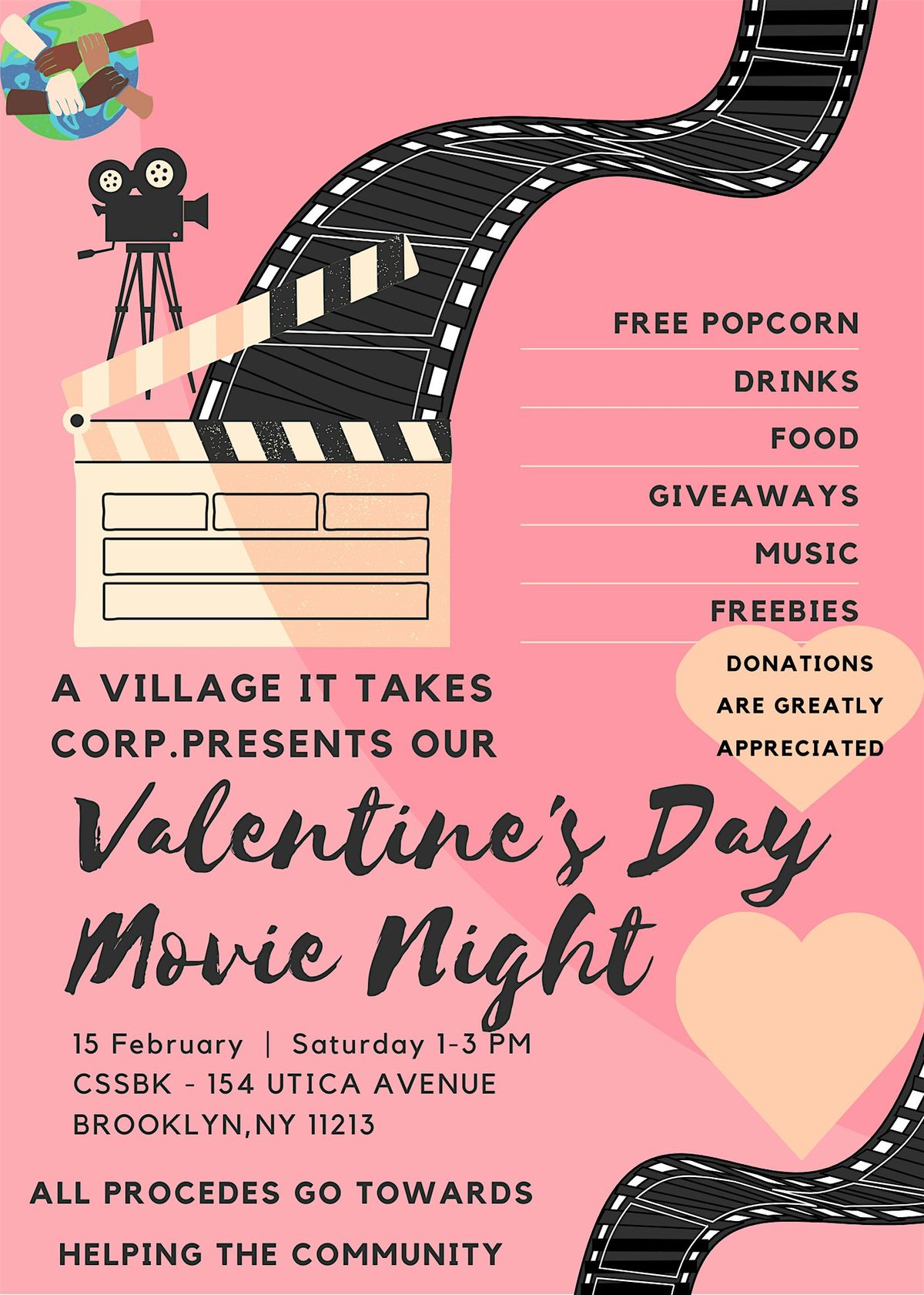 VALENTINE'S MOVIE NIGHT