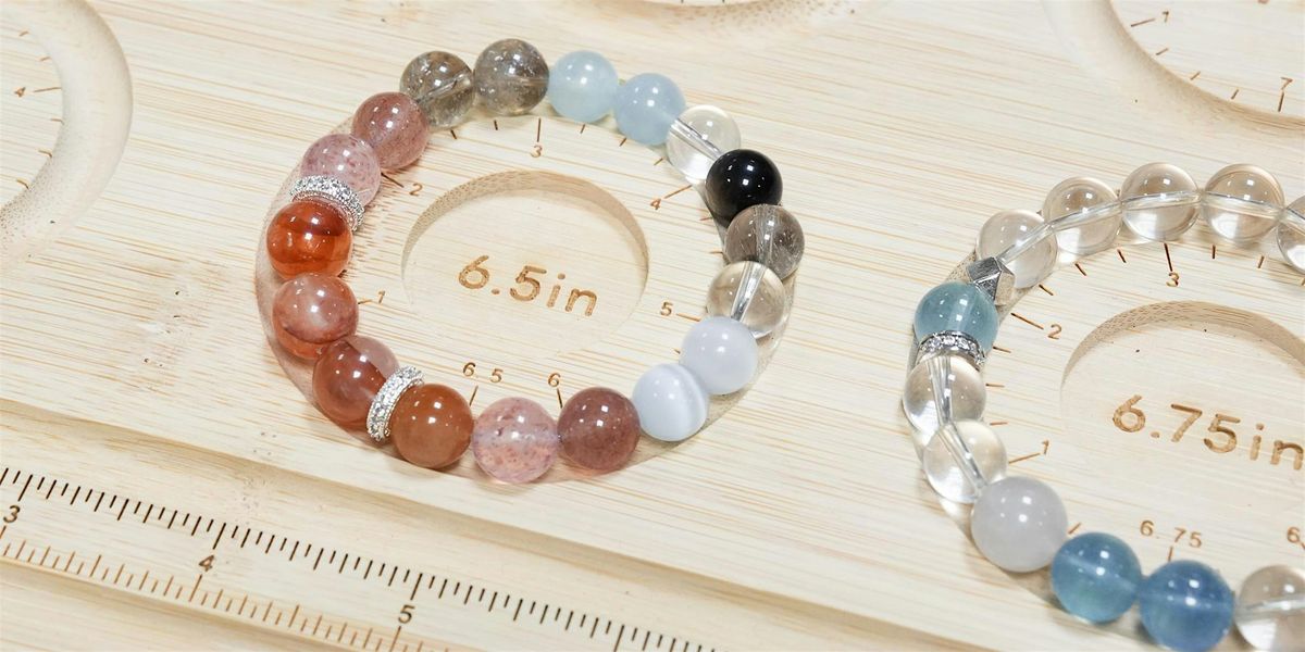 Chinese Traditional Five Elements Crystal Bracelet