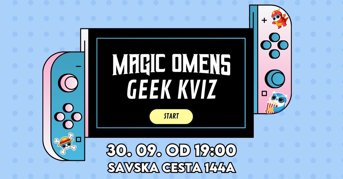 Magic Omens Geek Kviz