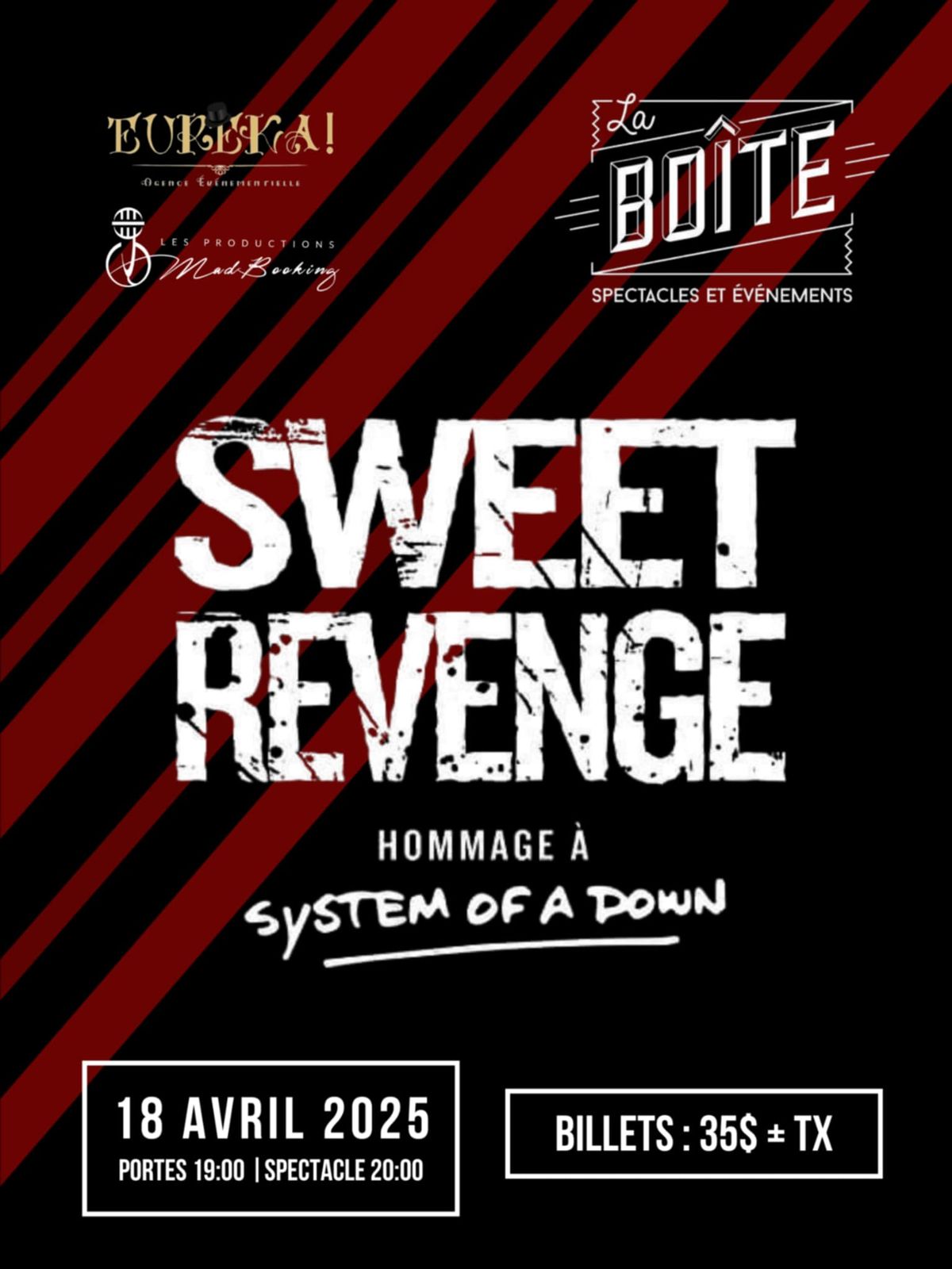 Hommage \u00e0 System Of A Down Sweet Revenge