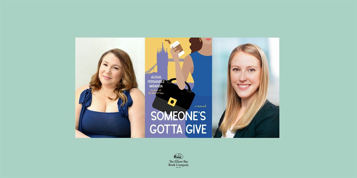 Alisha Fernandez Miranda w\/ Emily Inslee, SOMEONE'S GOTTA GIVE