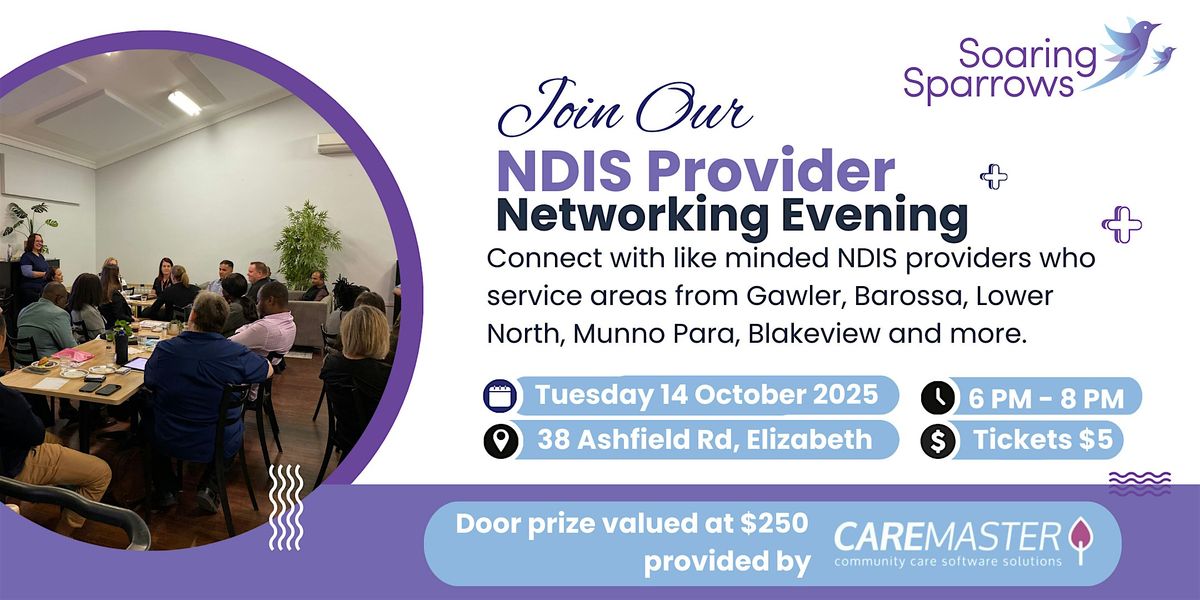 NDIS Provider Networking Evening