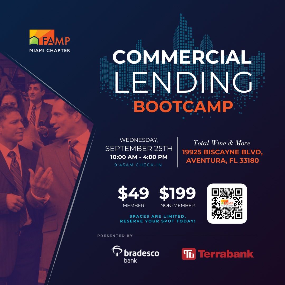 Commercial Lending Bootcamp