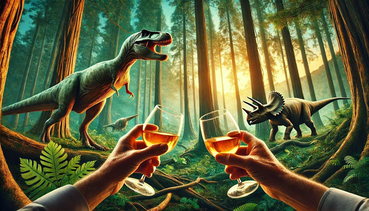 Jurassic Grapes Wine Dinner