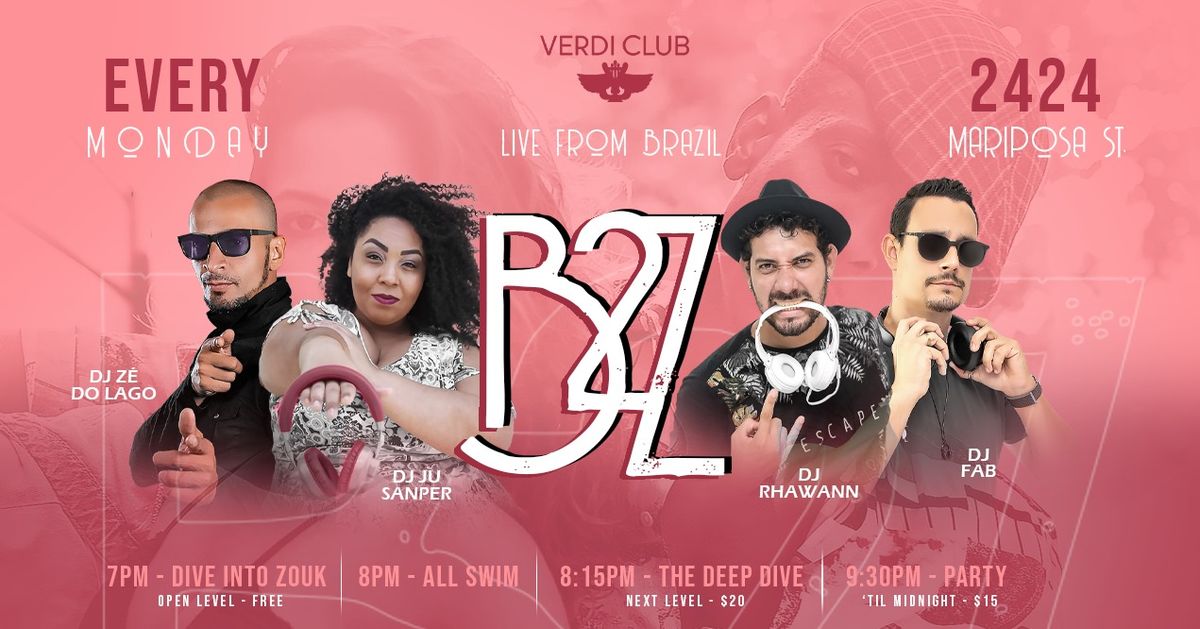 B2Z - The SF Zouk Experience! ?