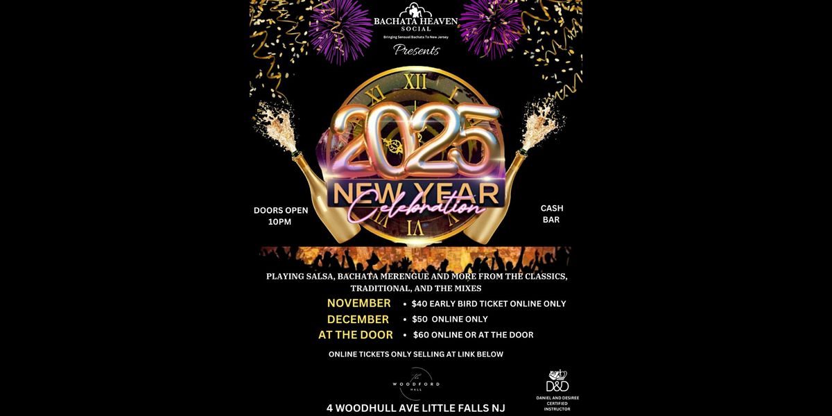 New Years Celebration ($40 EARLY BIRD TICKETS)