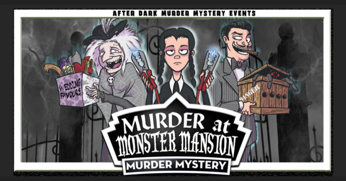 Murder at Monster Mansion | Mytton Fold Hotel