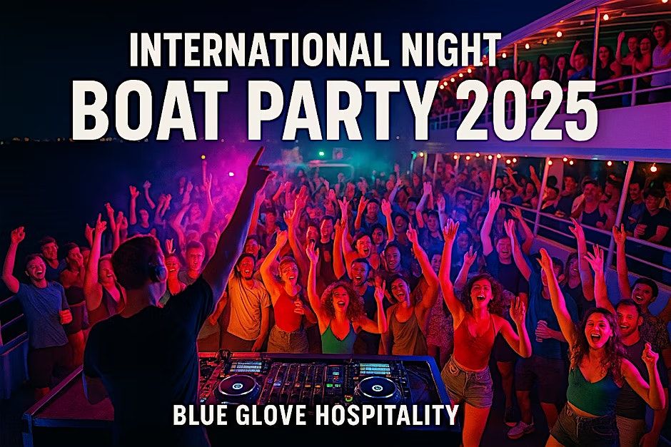 Passport to Party: International Boat Vibes 2025