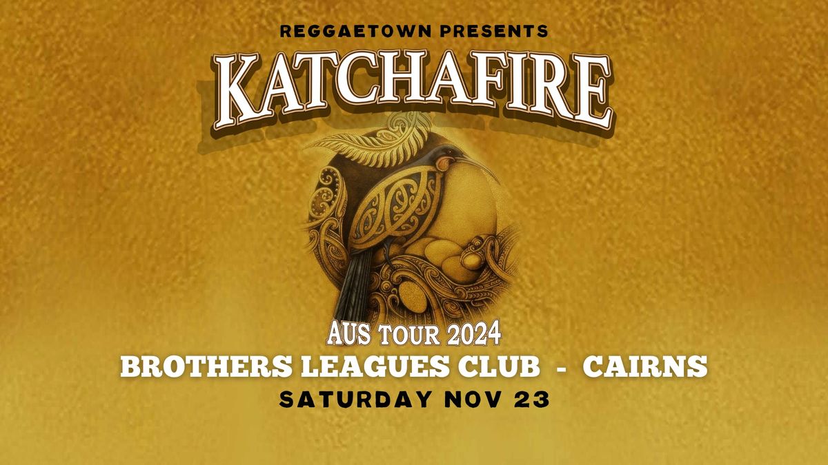 Katchafire - Cairns