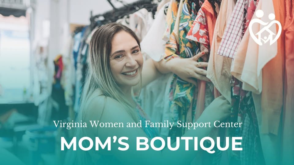 FREE Mom's Boutique - Virginia Women and Family Support Center