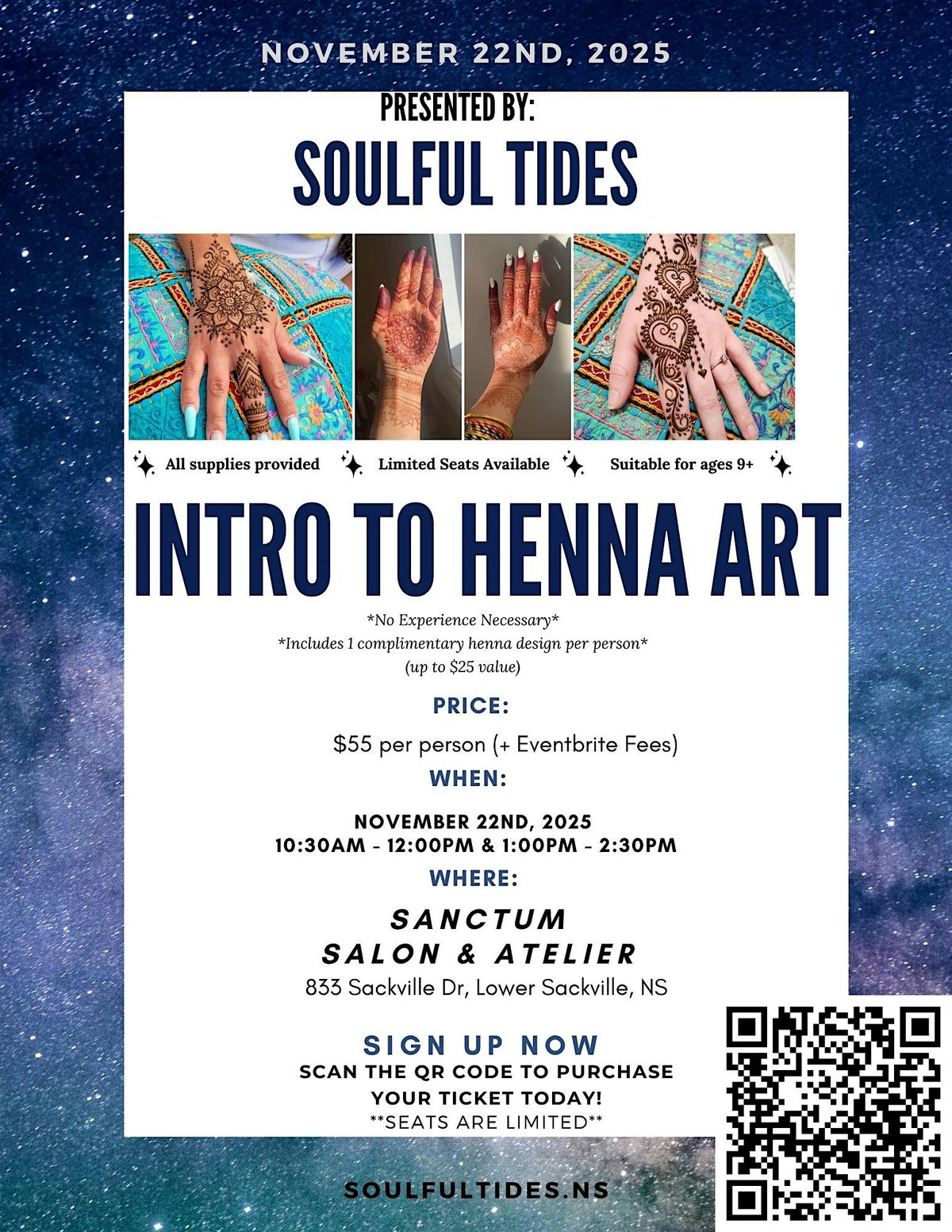 Intro to Henna Art