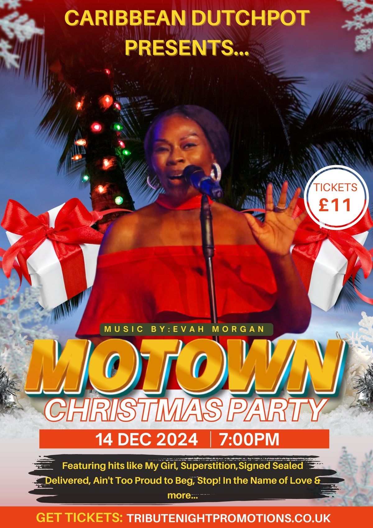 Mo Town Christmas Party