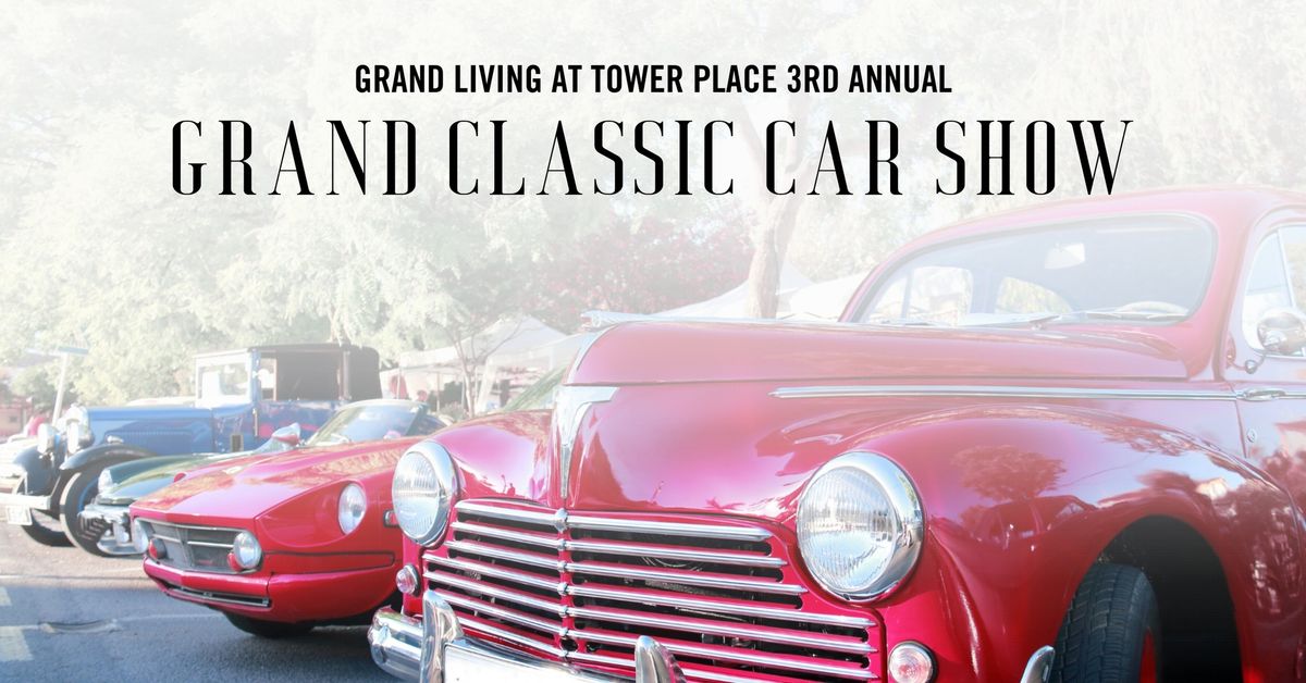 3rd Annual Grand Classic Car Show