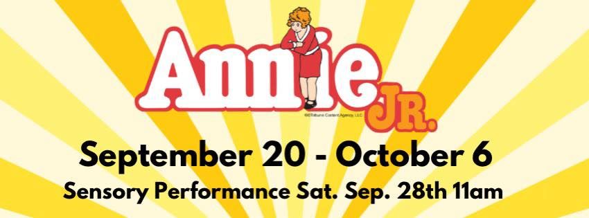 Annie Jr. The Musical