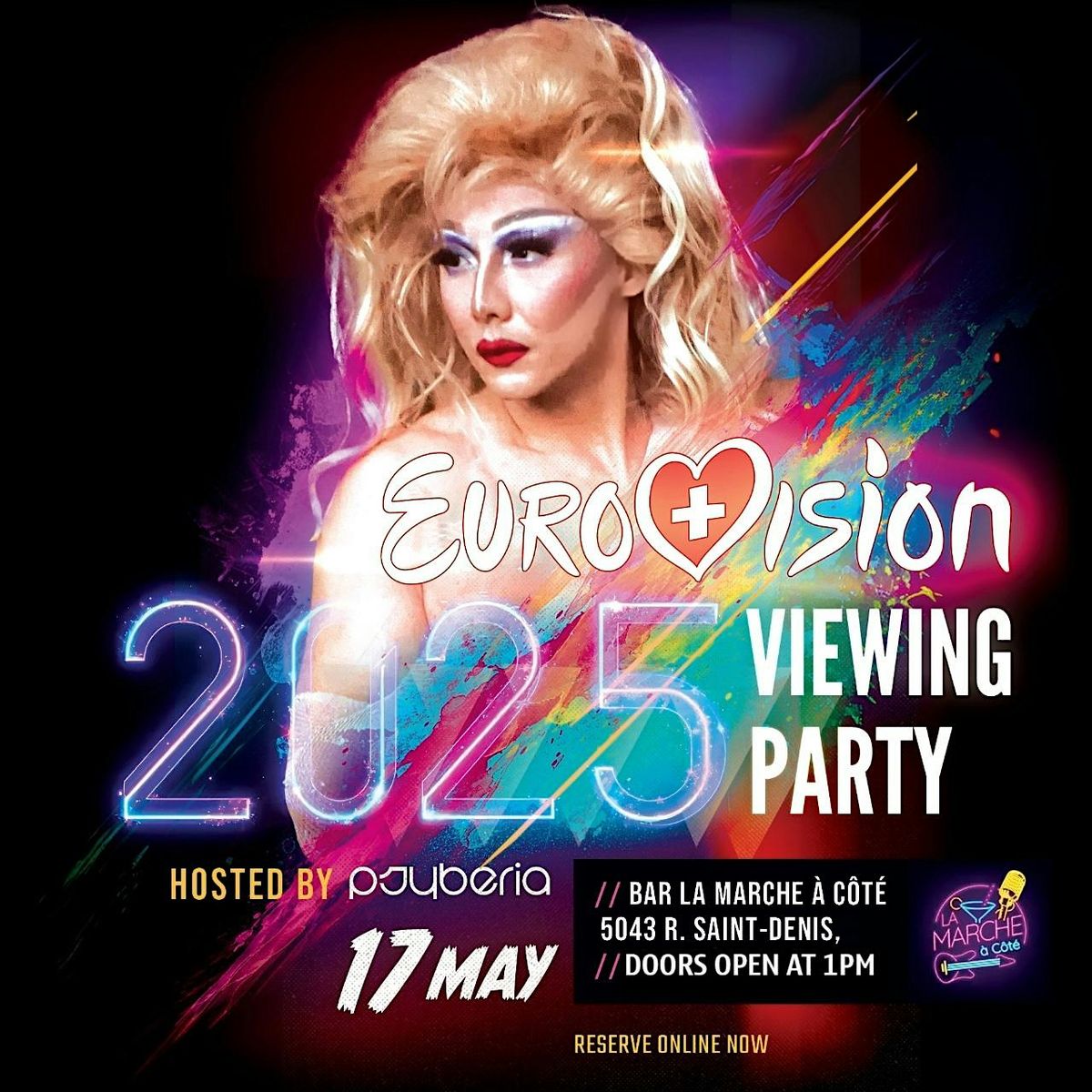 Eurovision 2025: viewing party