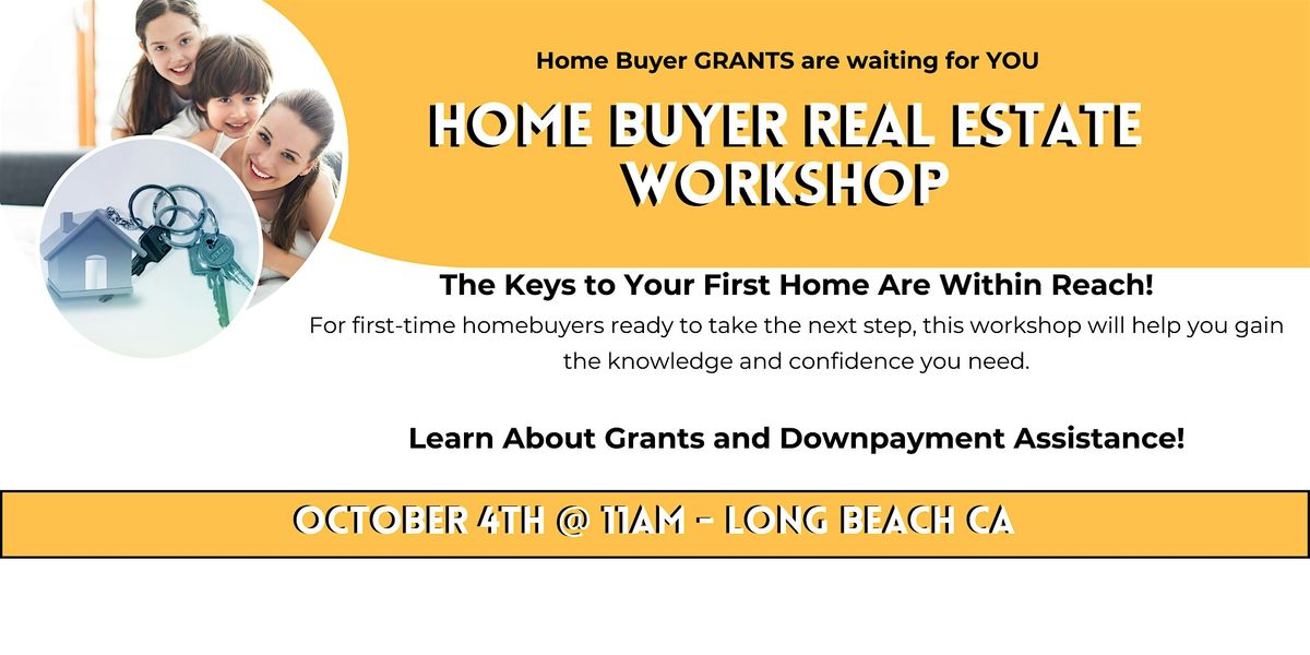 Confident Homebuying and Grants & Downpayment Assistance Workshop