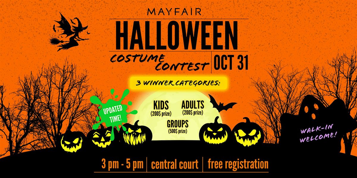 Mayfair Halloween Costume Contest 2025