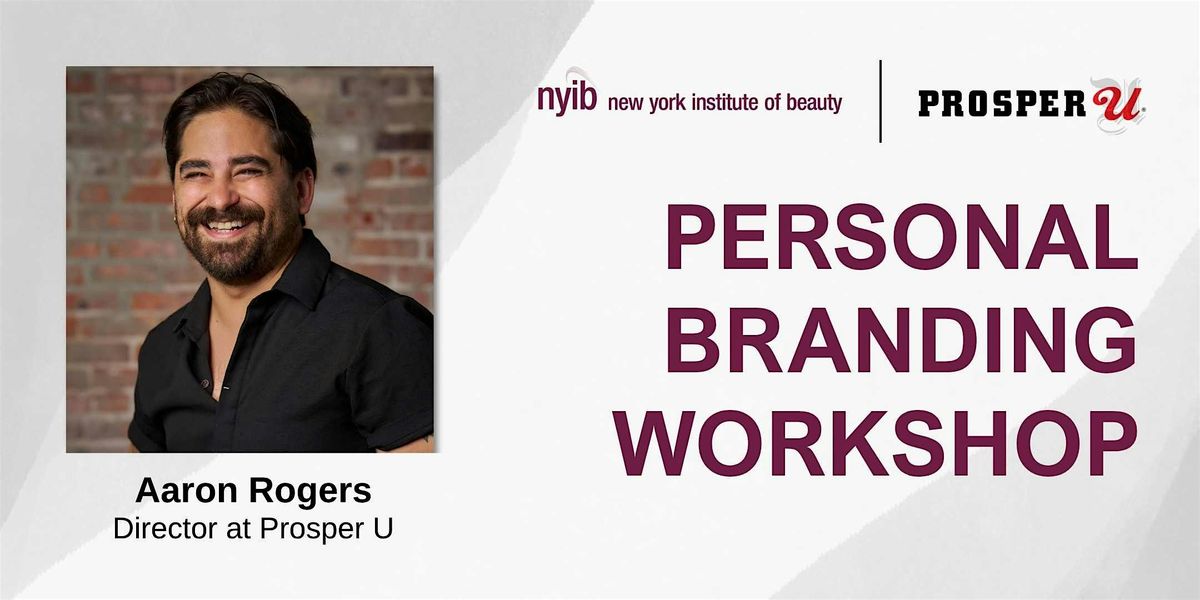 Virtual Prosper U Personal Branding Workshop