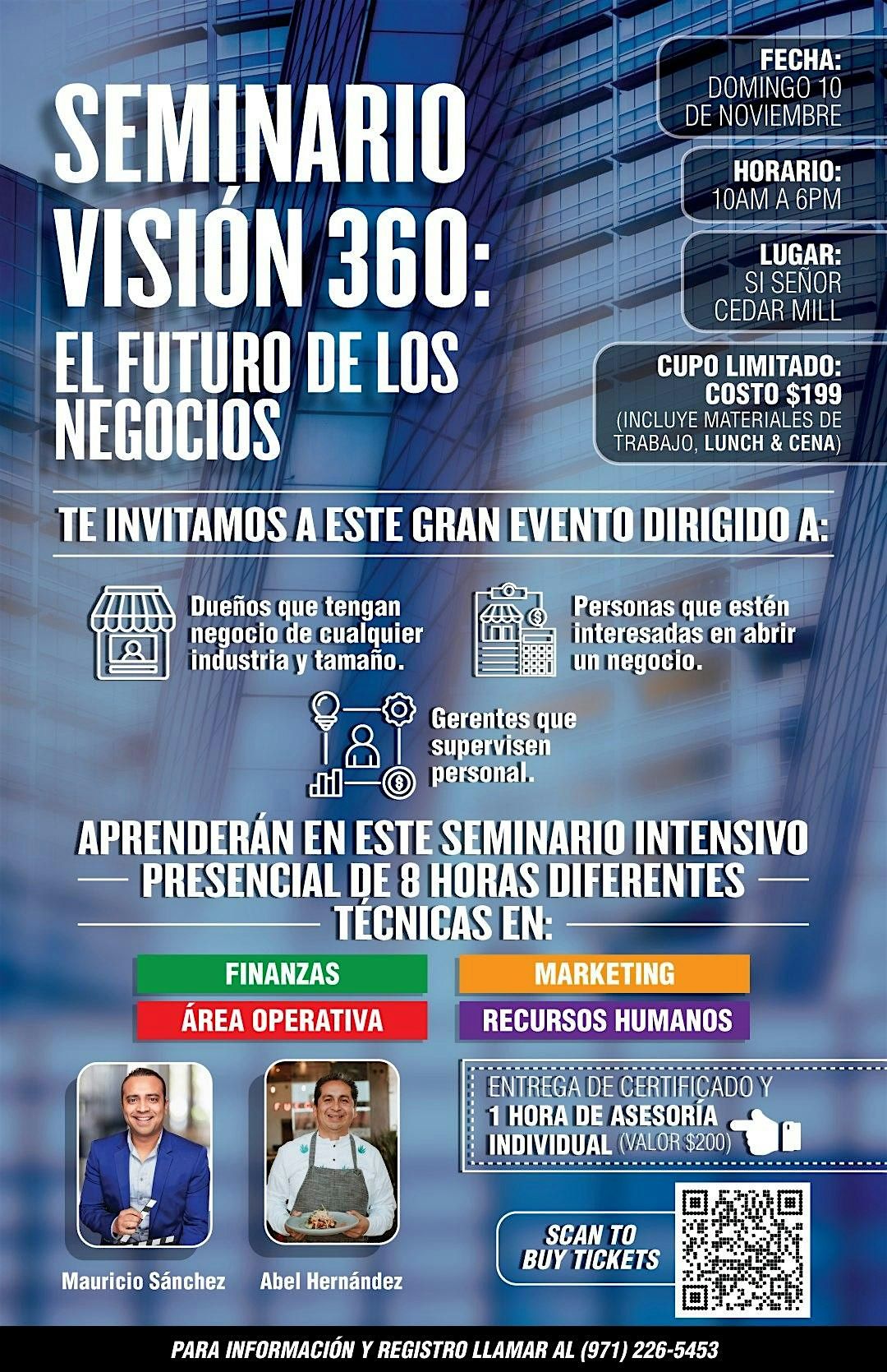 Seminario Vision 360: El Futuro De Los Negocios