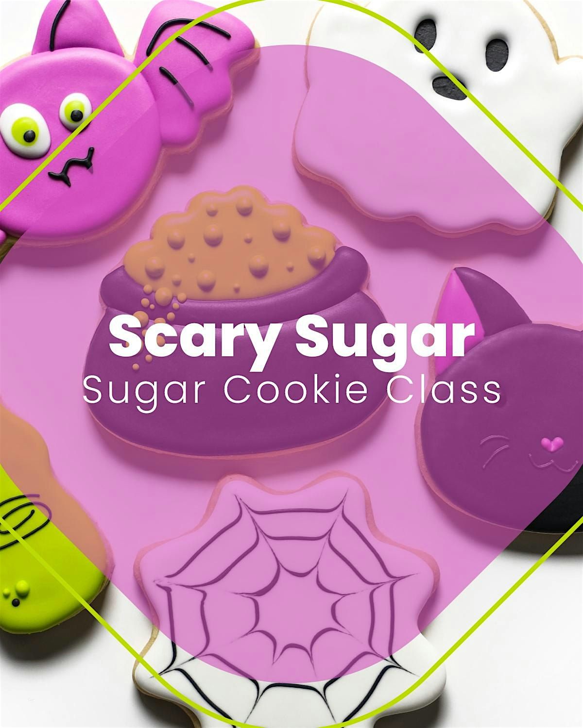 10:00am - Mommy & Me "Scary Sugar" Cookie Decorating Class