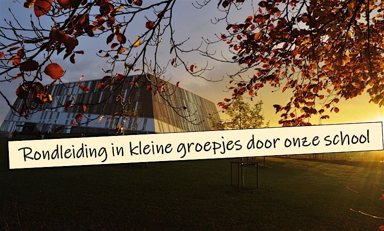 Avondwandeling door het Metzo College            9, 10, en 11 december 2024