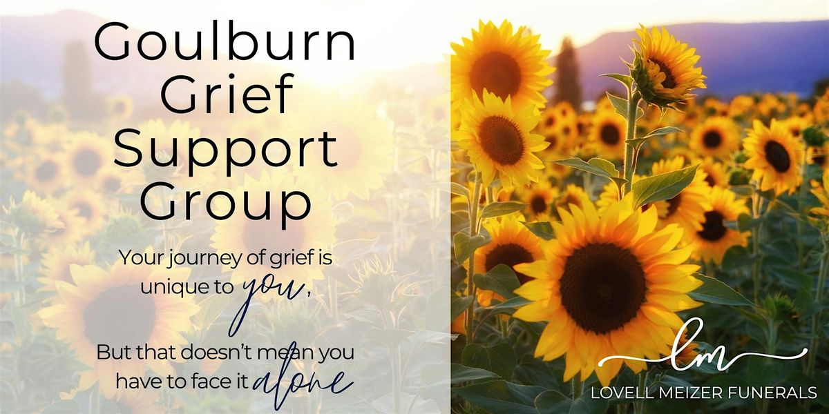 Goulburn Grief Support Group -  14 April 2025