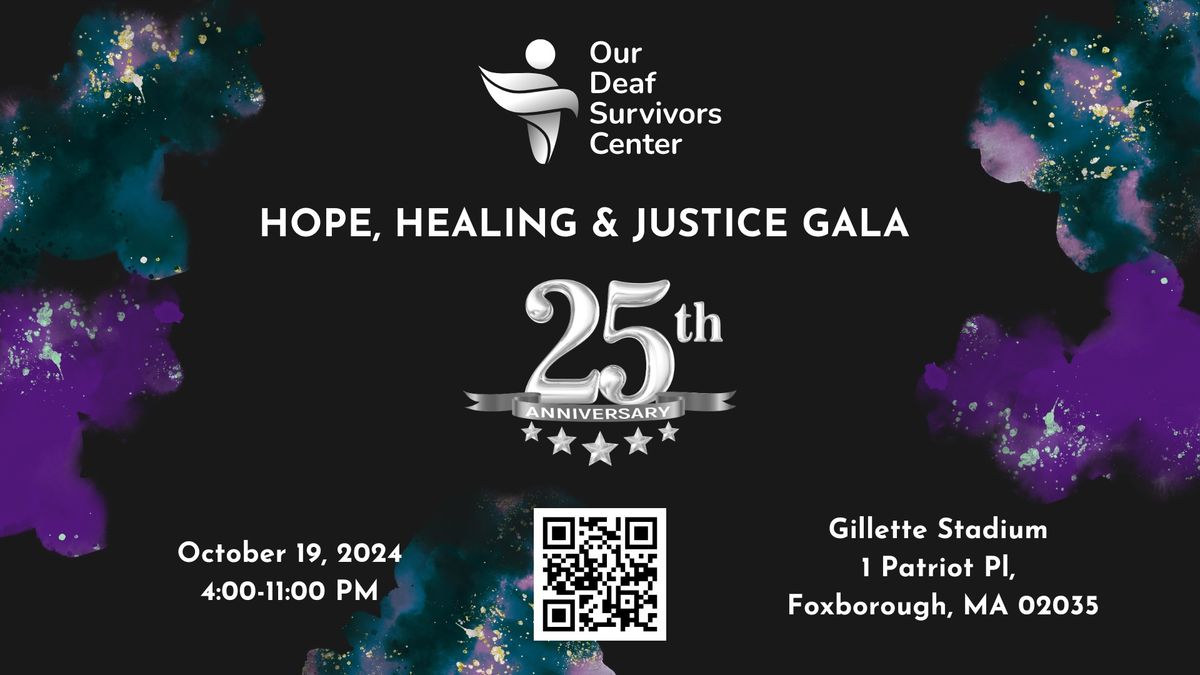 ODSC 25th Anniversary Gala: Hope, Healing, and Justice