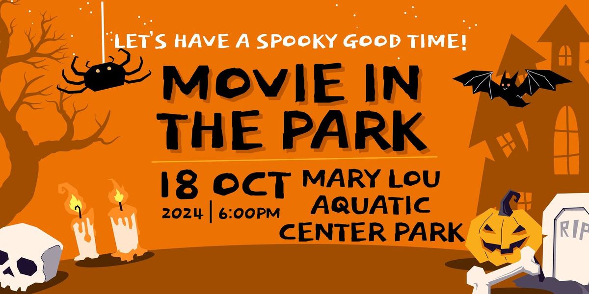 Halloween Movie in the Park