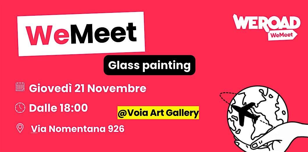 WeMeet |Glass Painting