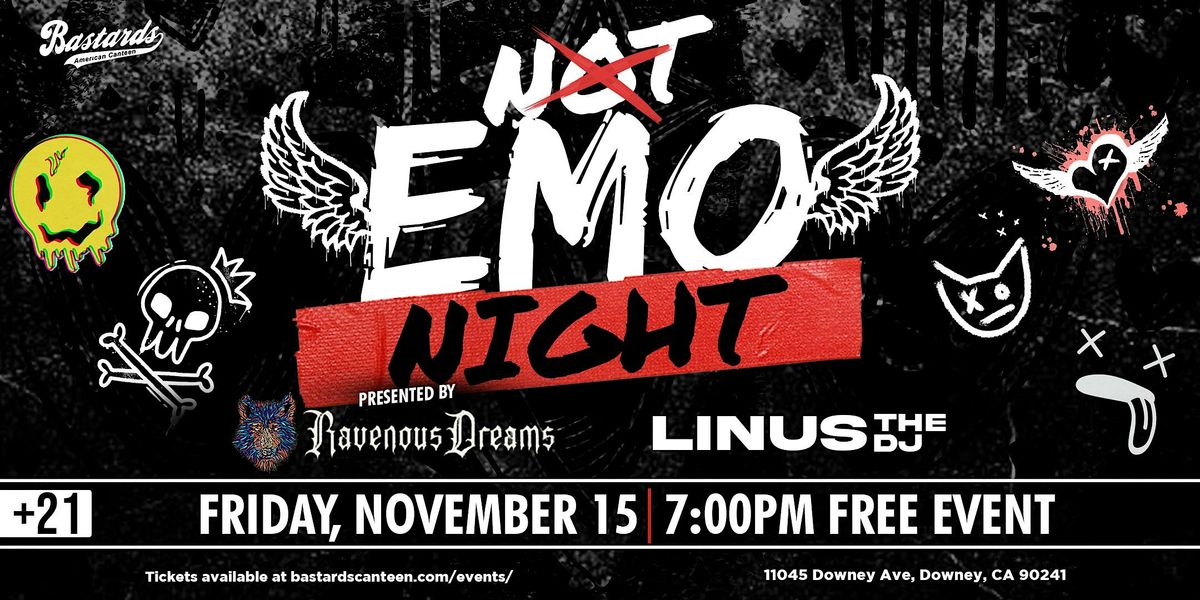 Not emo Night