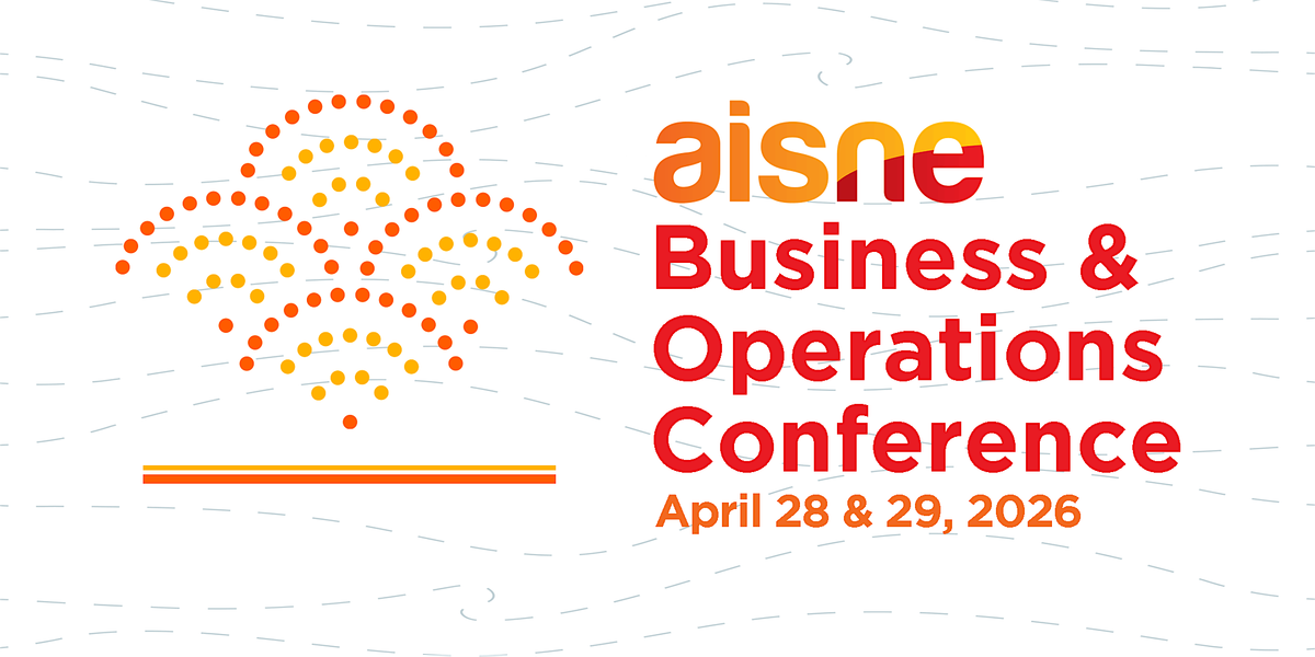 AISNE 2026 Business and Operations Conference & Expo