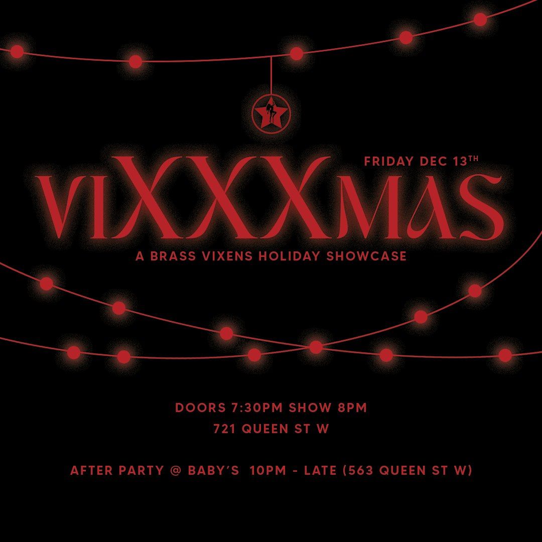 VIXXXMAS 2024:  A Brass Vixens Holiday Showcase