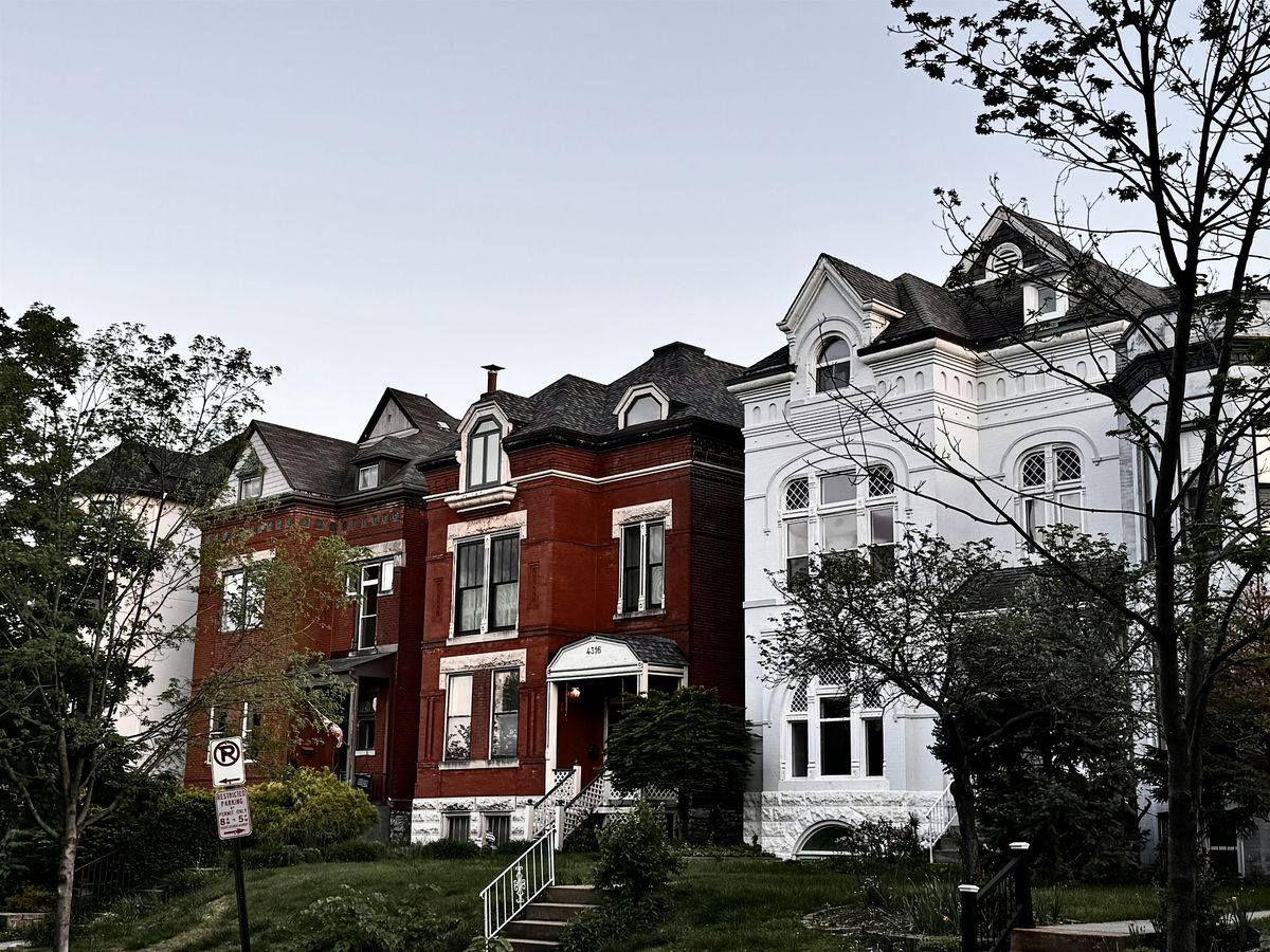 Central West End: Mansions South of Lindell
