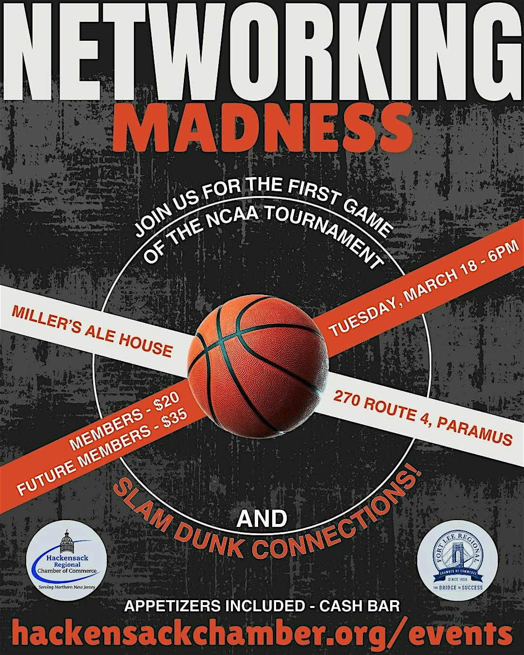 March Madness Networking