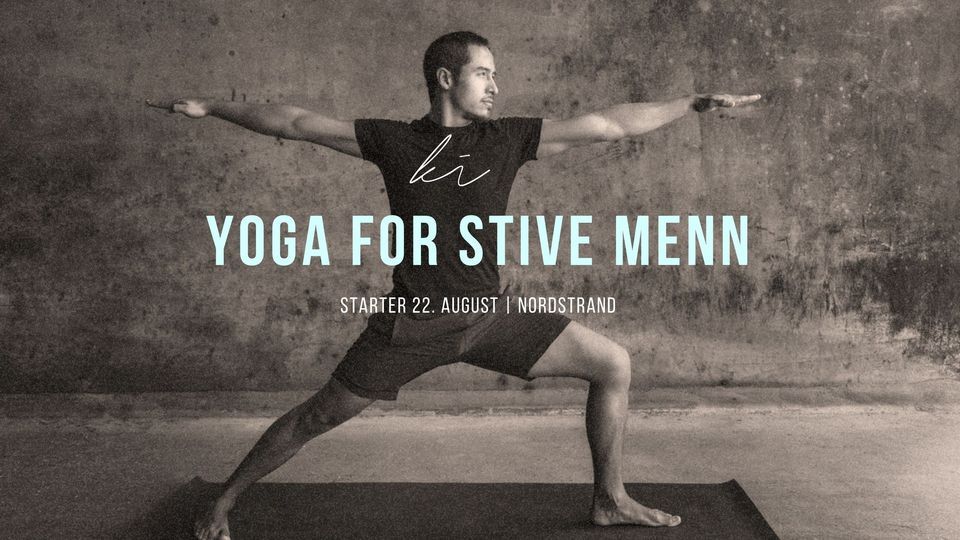 Yoga for Oslos Stiveste Menn | NIF'en fra 22.august 2022