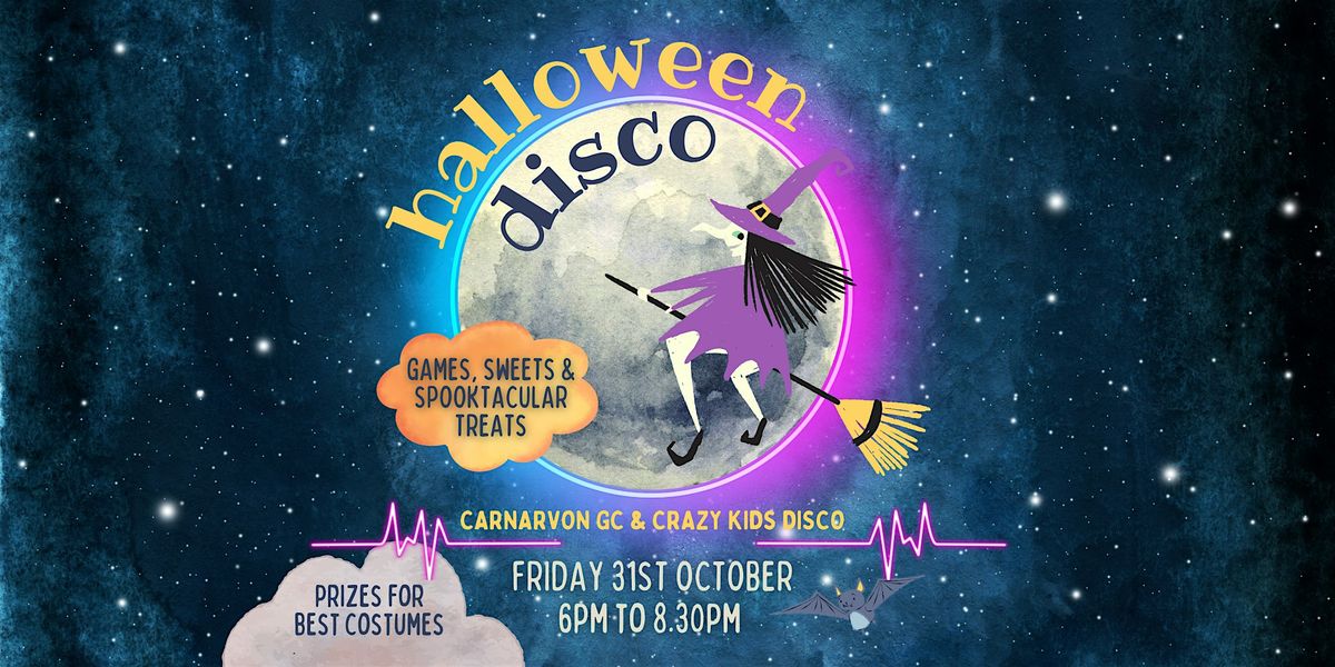 CGC Kids Halloween Disco